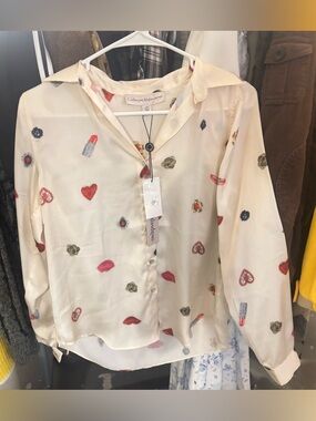 Catherine Malandrino blouse NWT